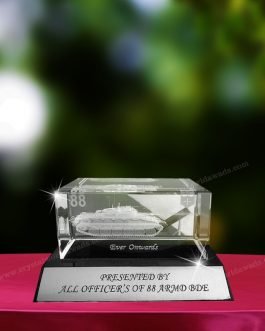 3DLE 04 3D Laser Engraving