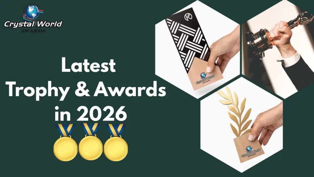Latest Trophy and Awards Trends in 2026
