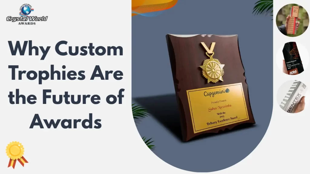 custom trophies for corporate events