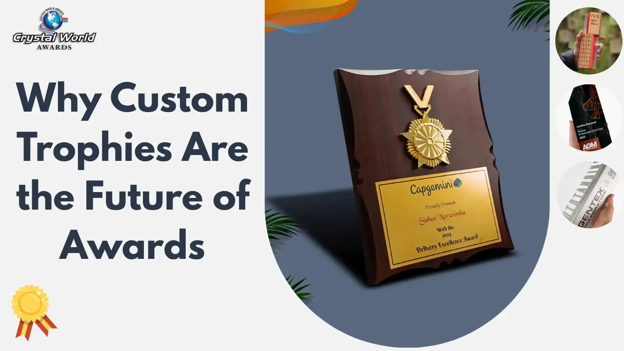 custom trophies for corporate events